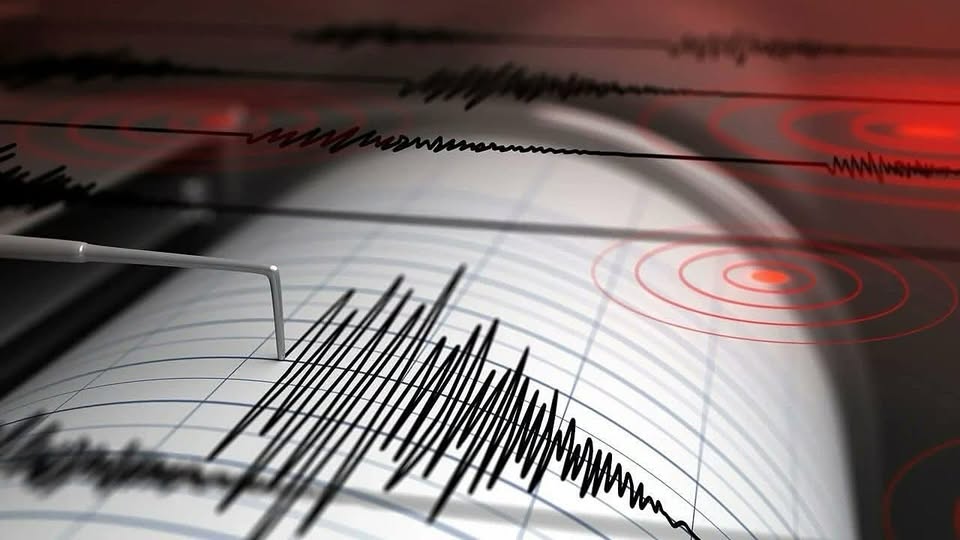 3.8 Büyüklüğünde Deprem Meydana Geldi deprem