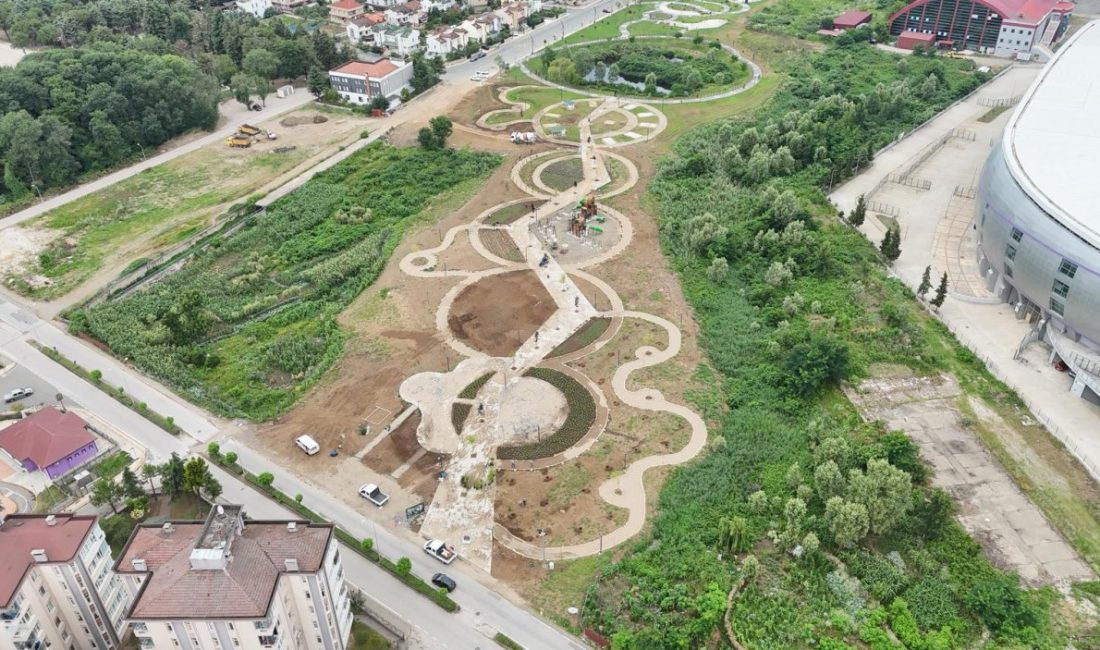 Altınordu ilçesinde yüksek katlı binaların yapılması planlanan Durugöl, Ordu Büyükşehir