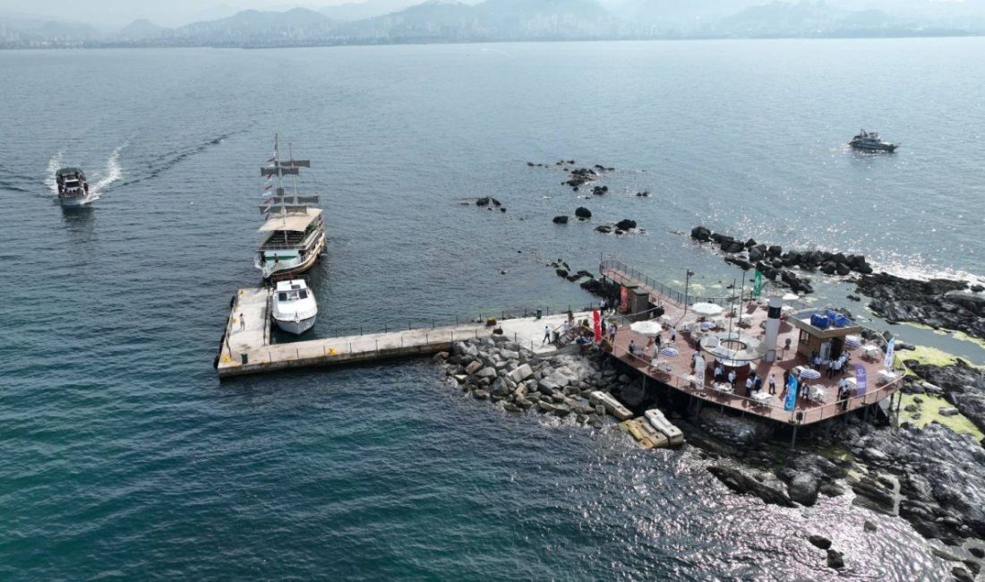 Ordu Büyükşehir Belediyesi tarafından doğa ile uyumlu bir şekilde şehre