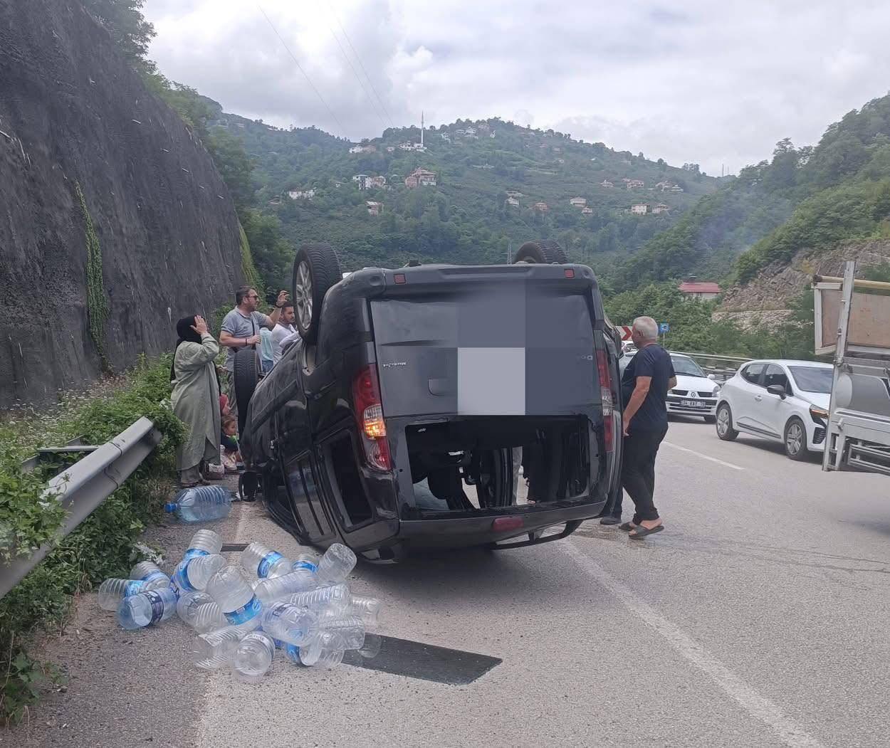 fatsa trafik kazasi