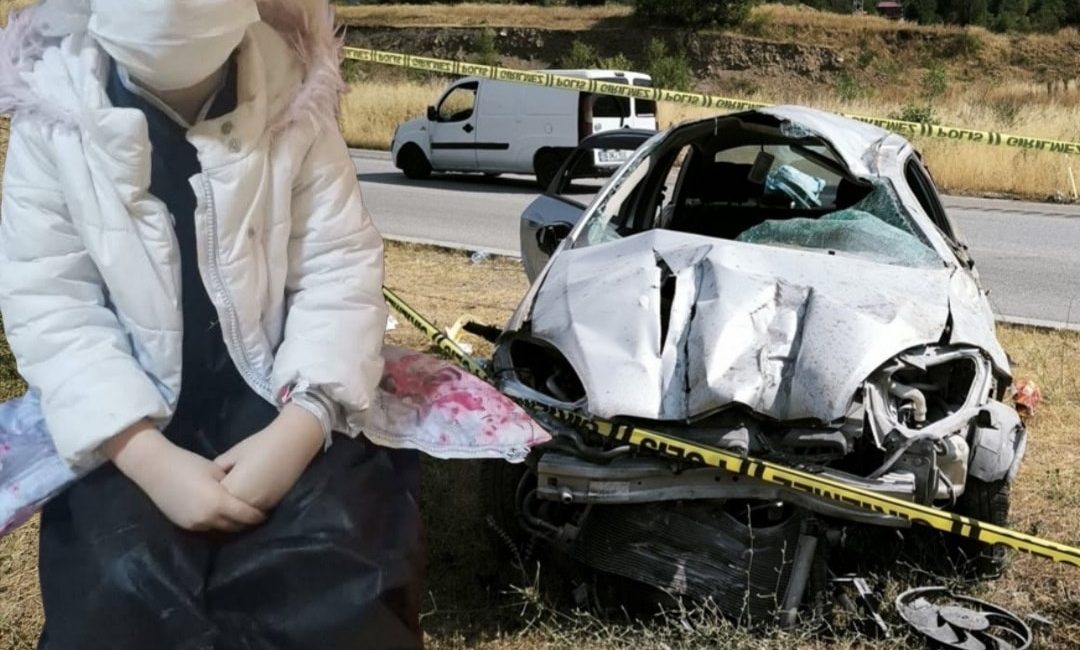 Amasya’nın Gümüşhacıköy ilçesinde meydana gelen trafik kazasında, Ordu’nun Aybastı ilçesi