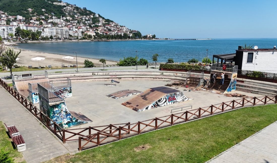 Ordu Büyükşehir Belediyesi, geçtiğimiz yıllarda Altınordu ilçesinde İlkadım Anıtının yanındaki
