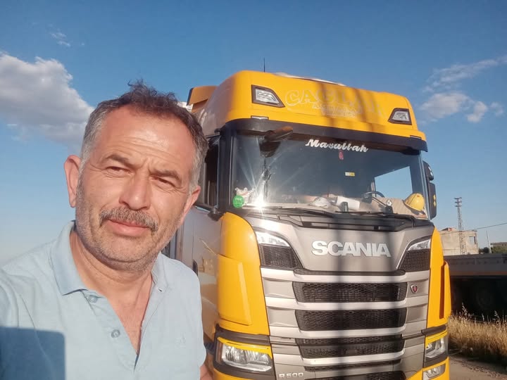 Ordulu Tır Şoförü Ağrı’da Hayatını Kaybetti ismail bayrak