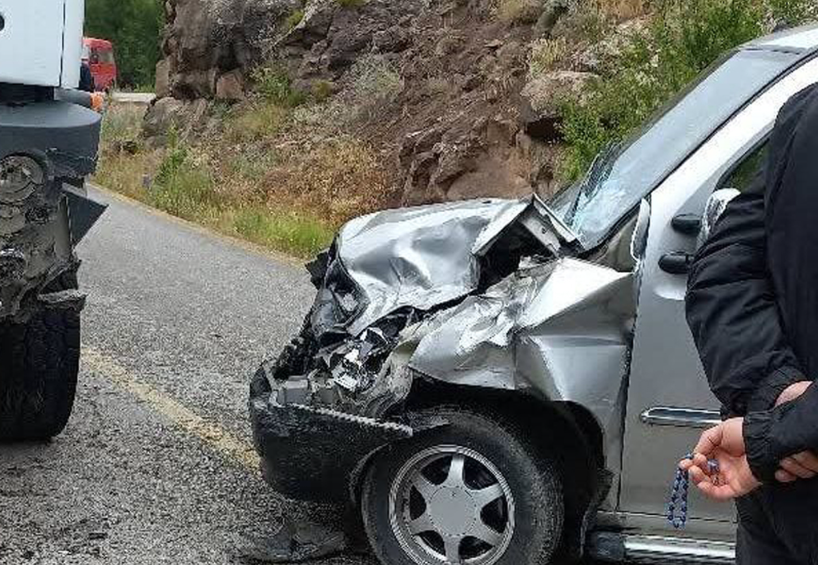 Mesudiye Arıkmusa Yolunda Trafik Kazası mesudiye trafik kazasi