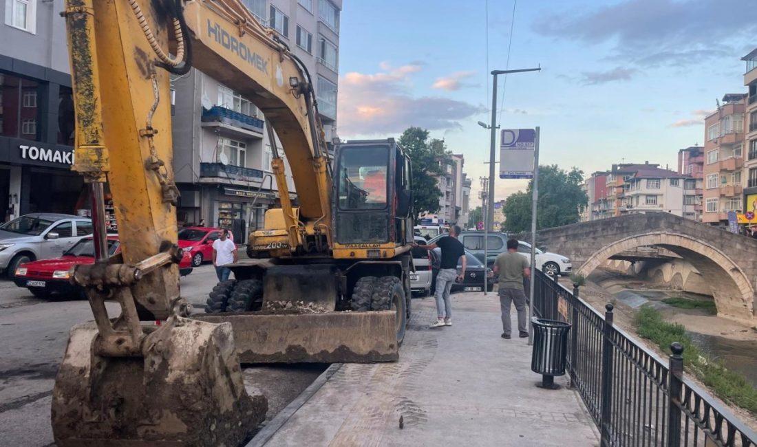 Ordu Büyükşehir Belediyesi, Meteoroloji Genel Müdürlüğü tarafından yapılan turuncu kodlu