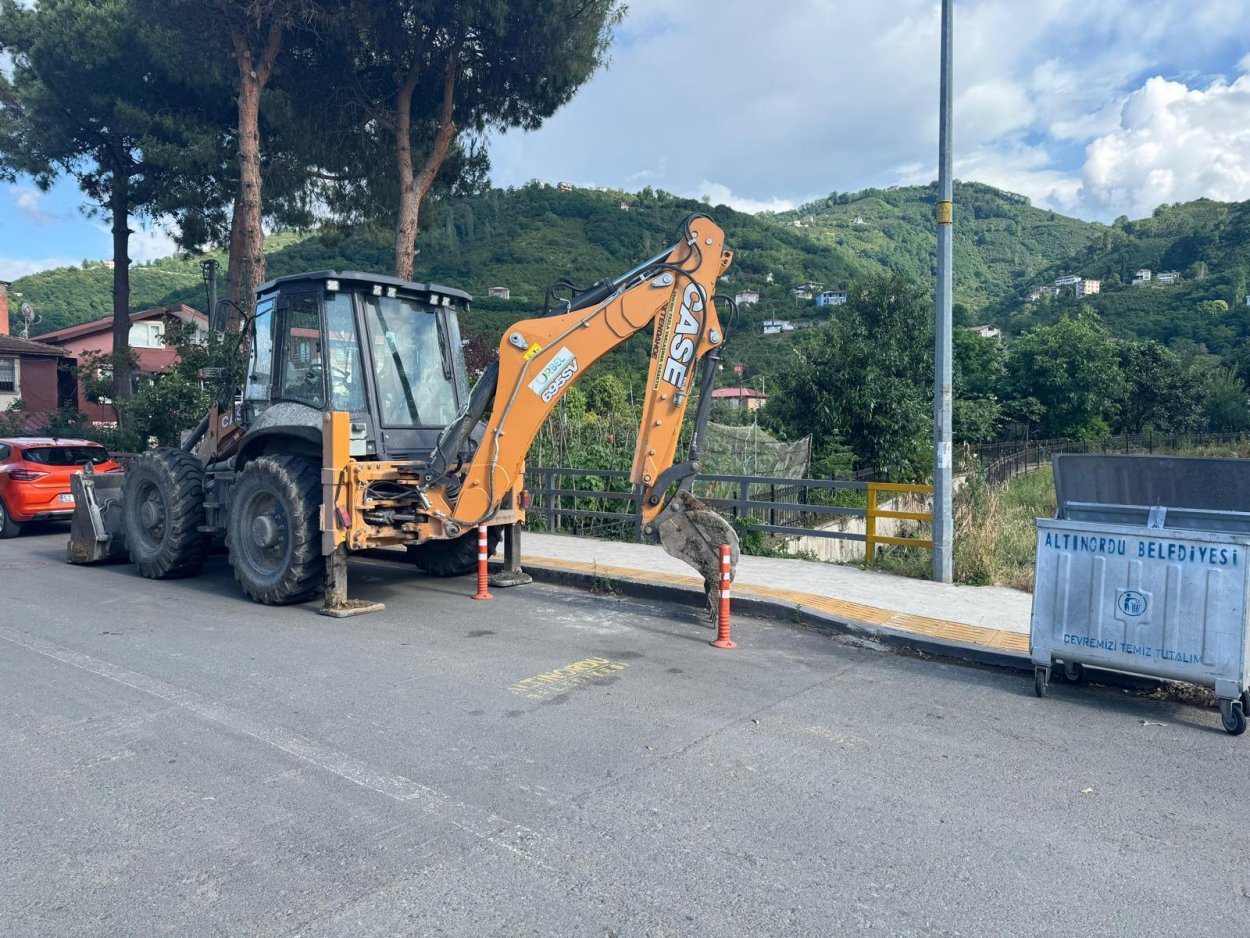 ordu da saganak yagis alarmi 921