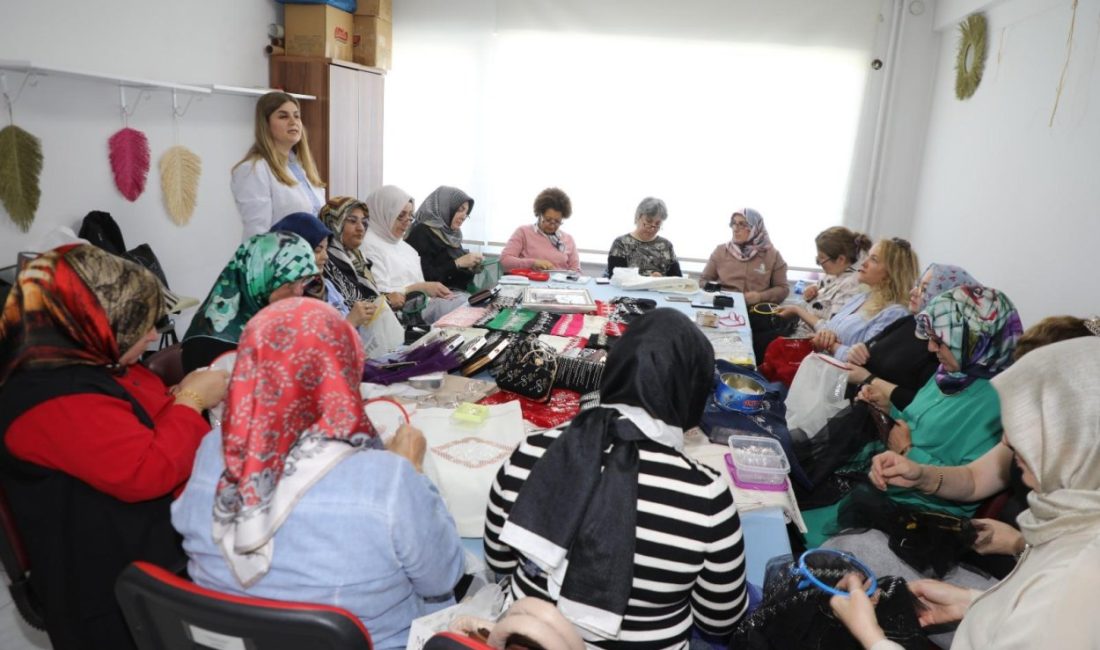 BİR YILDA 6 BİN 477 KURSİYER ÜCRETSİZ EĞİTİM ALDI   
