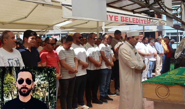 Ünye’de Silahlı Saldırıya Uğrayan Özgen Soysal Son Yolculuğuna Uğurlandı ozgen soysal