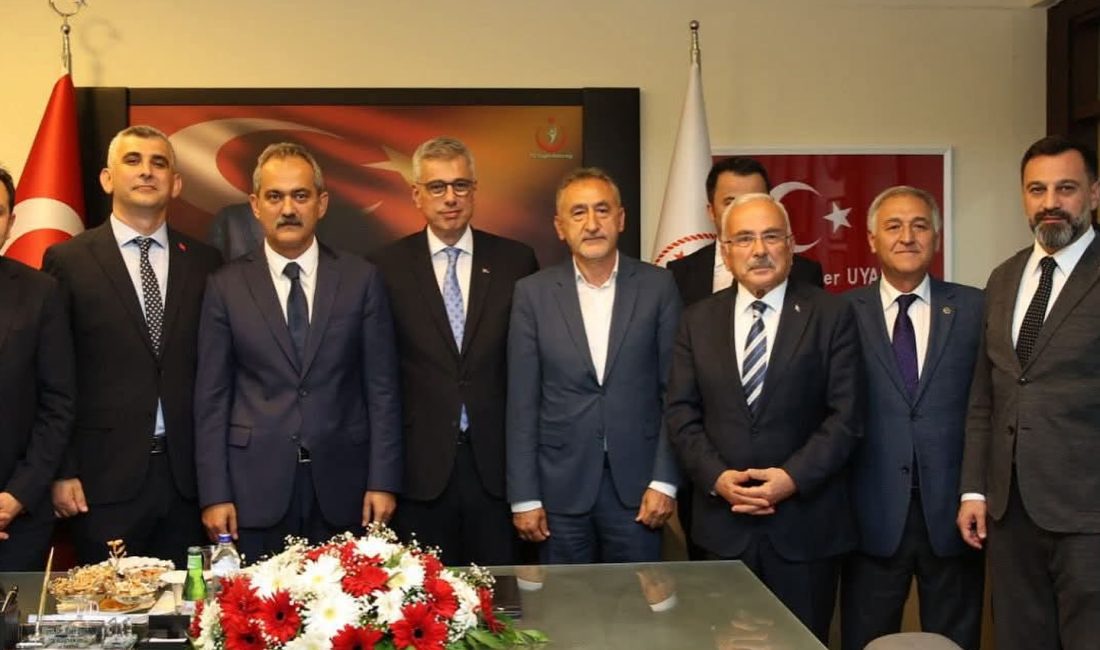 Sağlık Bakanı Prof. Dr. Kemal Memişoğlu, 4 Temmuz 2025 tarihinde