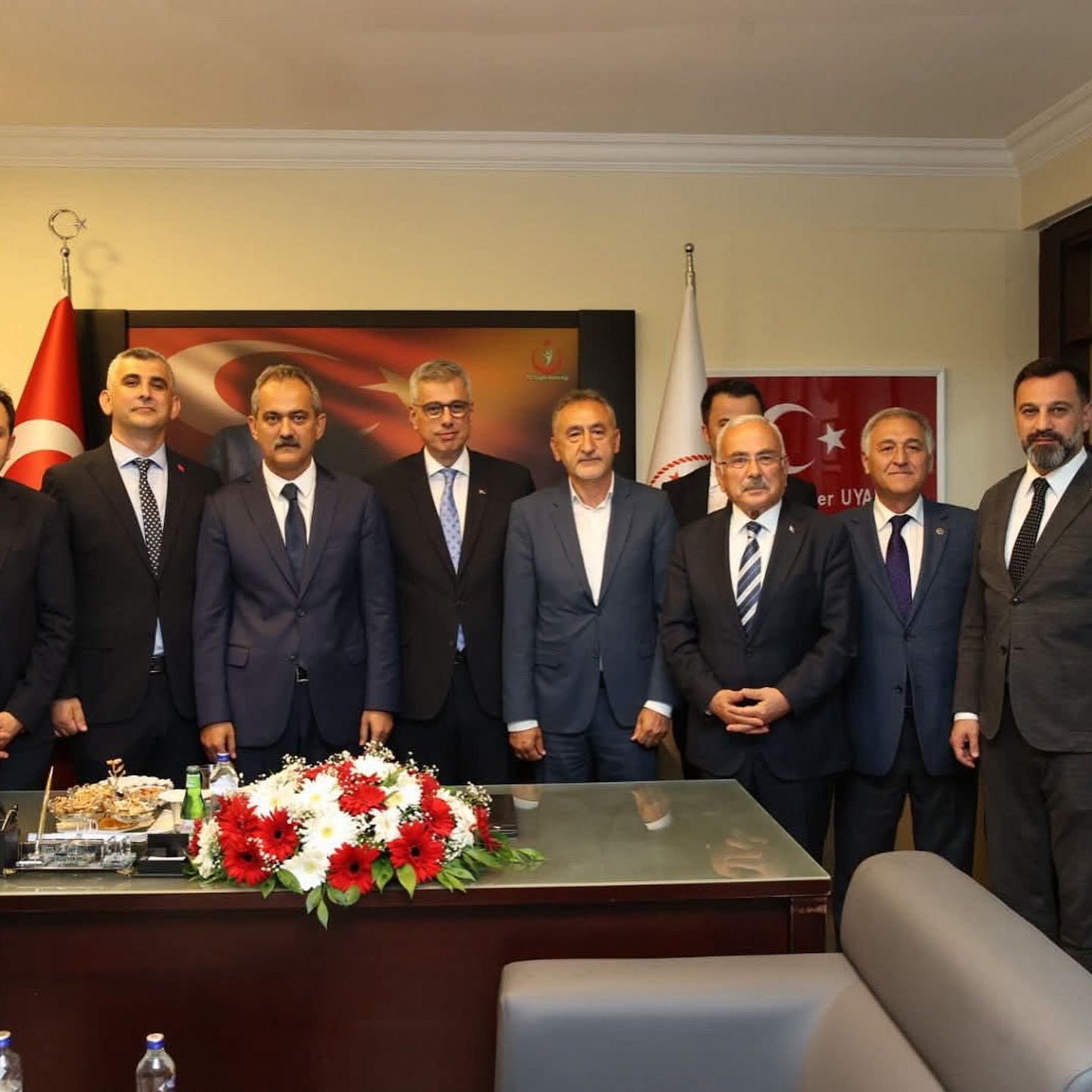 saglik bakani ordu