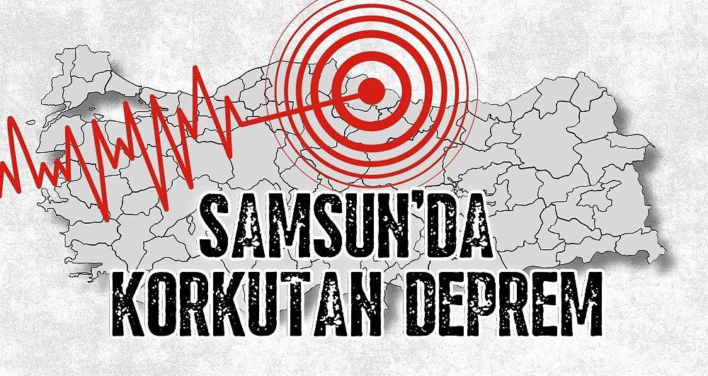 Samsun’un Ladik ilçesi bu sabah erken saatlerde depremle sarsıldı. Afet