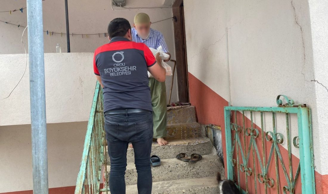 Ordu Büyükşehir Belediyesi Buharalı Şakir Efendi Aşevinde pişen yemekler her