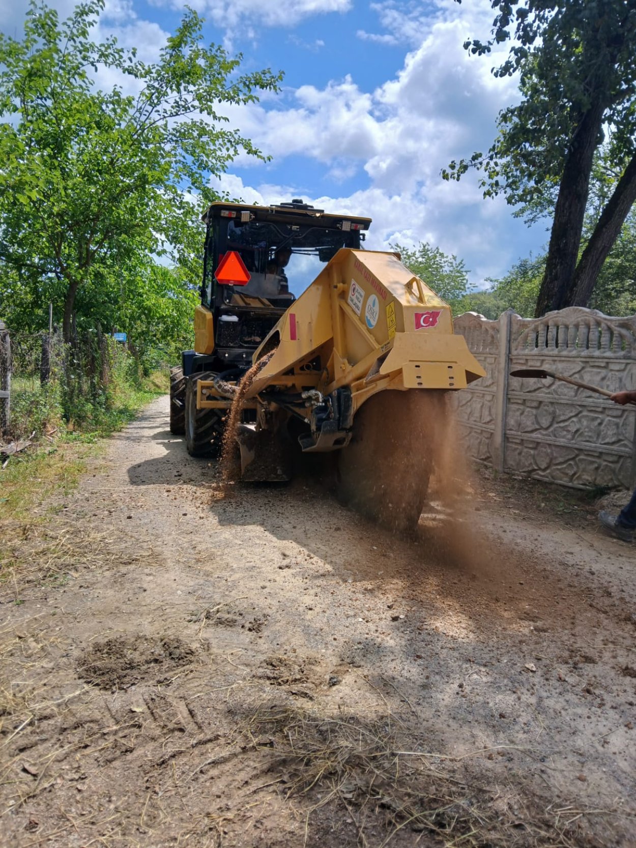 tekkiraz in icme suyu hatlari yenilendi 8119