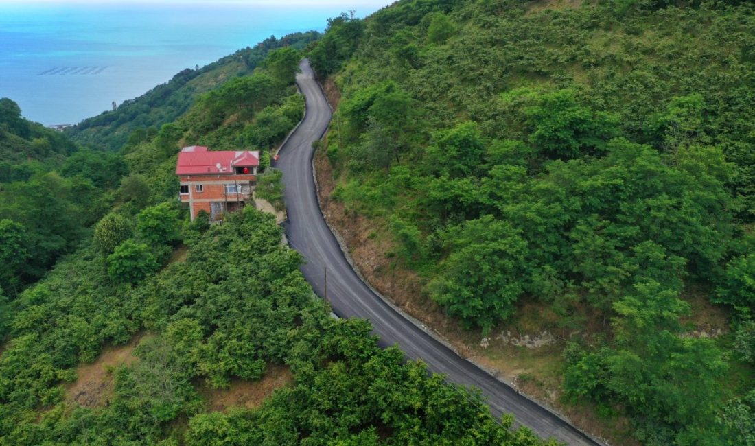 Ordu Büyükşehir Belediyesi kentin turizm destinasyonlarından biri olan Boztepe’ye ulaşım
