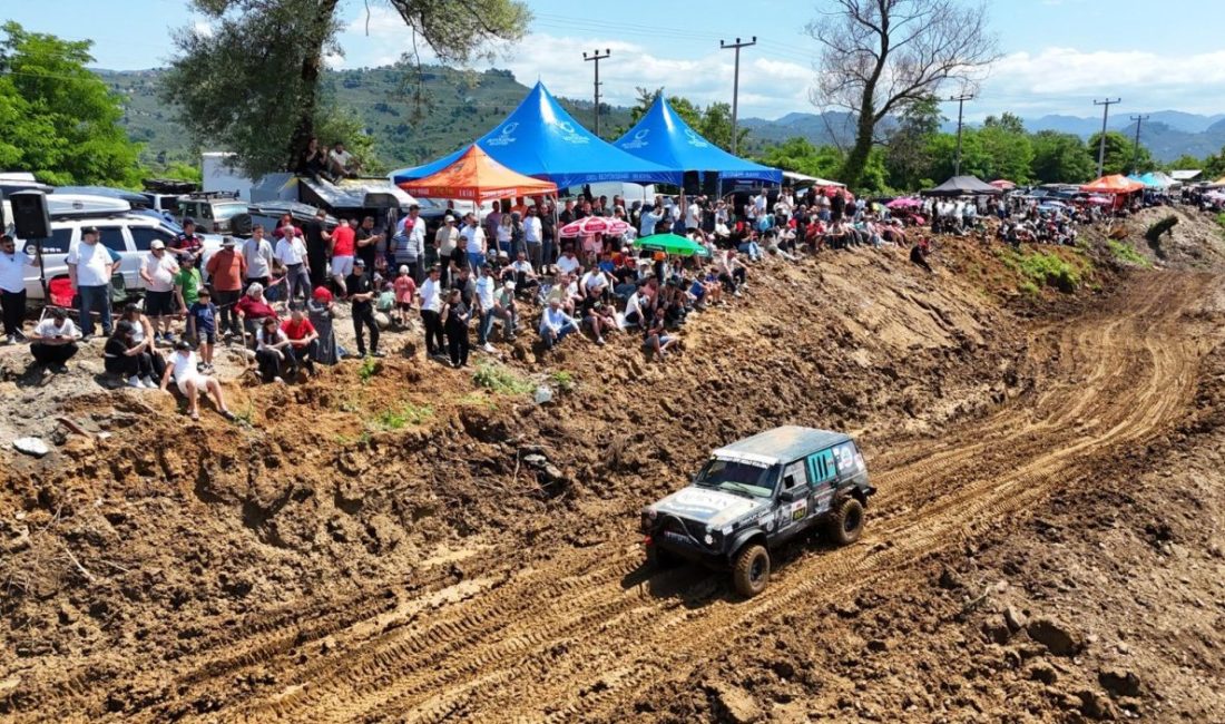 Ordu Büyükşehir Belediyesinin ev sahipliğinde düzenlenen 18. Karadeniz Off-Road Kupası,