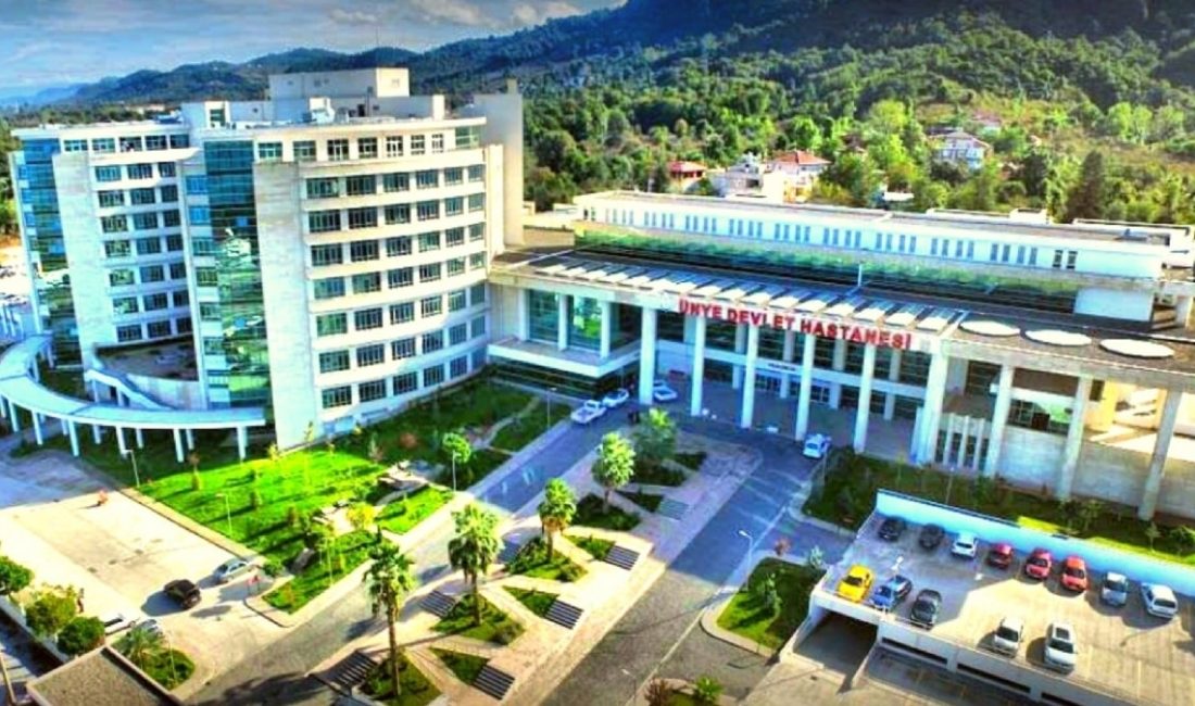 Temmuz 2025 itibarıyla Ünye Devlet Hastanesi’nde kapsamlı bir yönetim değişikliği
