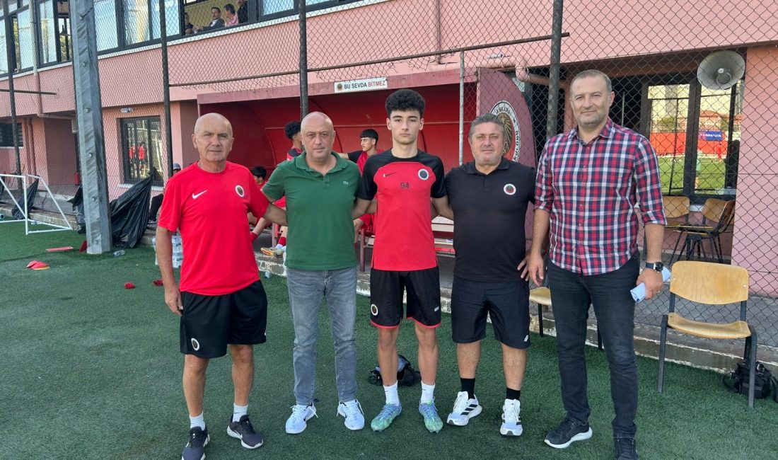 Ünye Futbol Kulübü’nün 15 yaşındaki futbolcusu Görkem Yiğit Ocakdan Süper