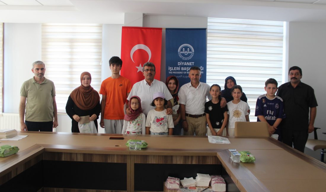 Diyanet İşleri Başkanlığı, yaz Kur’an kurslarına katılan öğrencilerin dini ve
