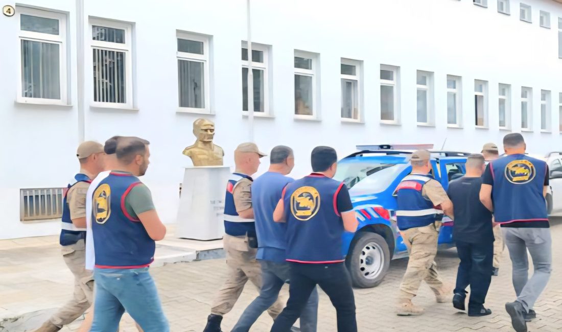 Ordu’nun Kabadüz ilçesinde meydana gelen kundaklama olayı, Jandarma Suç Araştırma