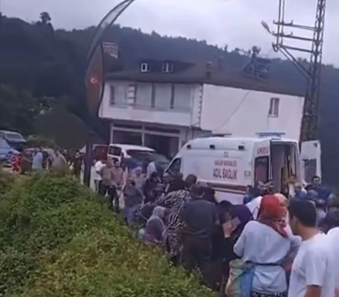 Ordu’nun Çamaş ilçesinde pat pat kazası: 5 kişi yaralandı IMG 3898
