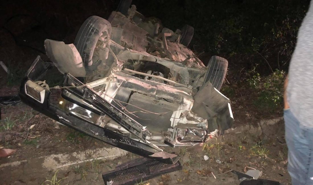 Aybastı – Fatsa Karayolu’nda trafik kazası Ordu’nun Aybastı – Fatsa