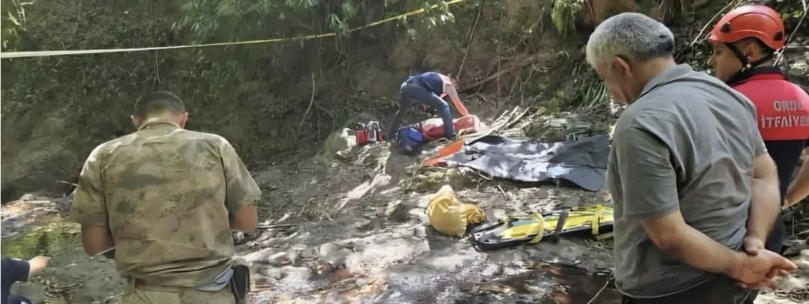Ordu’da Fındık Bahçesinde Feci Kaza IMG 3994