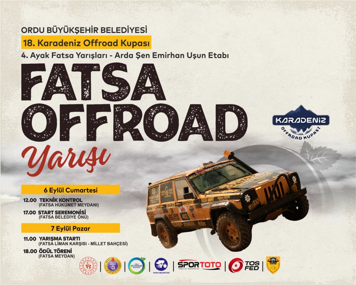 Fatsa’da OFFROAD Heyecanı Yaşanacak IMG 4083