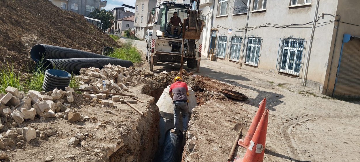 FATSA Şerefiye’ye Yağmur Suyu Hattı IMG 4085