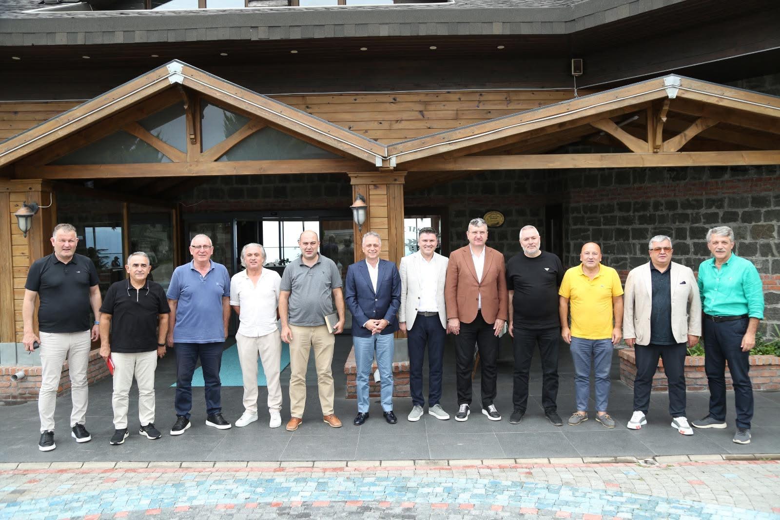Ünye Ticaret Borsası, Ordu İli Oda ve Borsaları Müşterek Toplantısı’na Katıldı IMG 4118