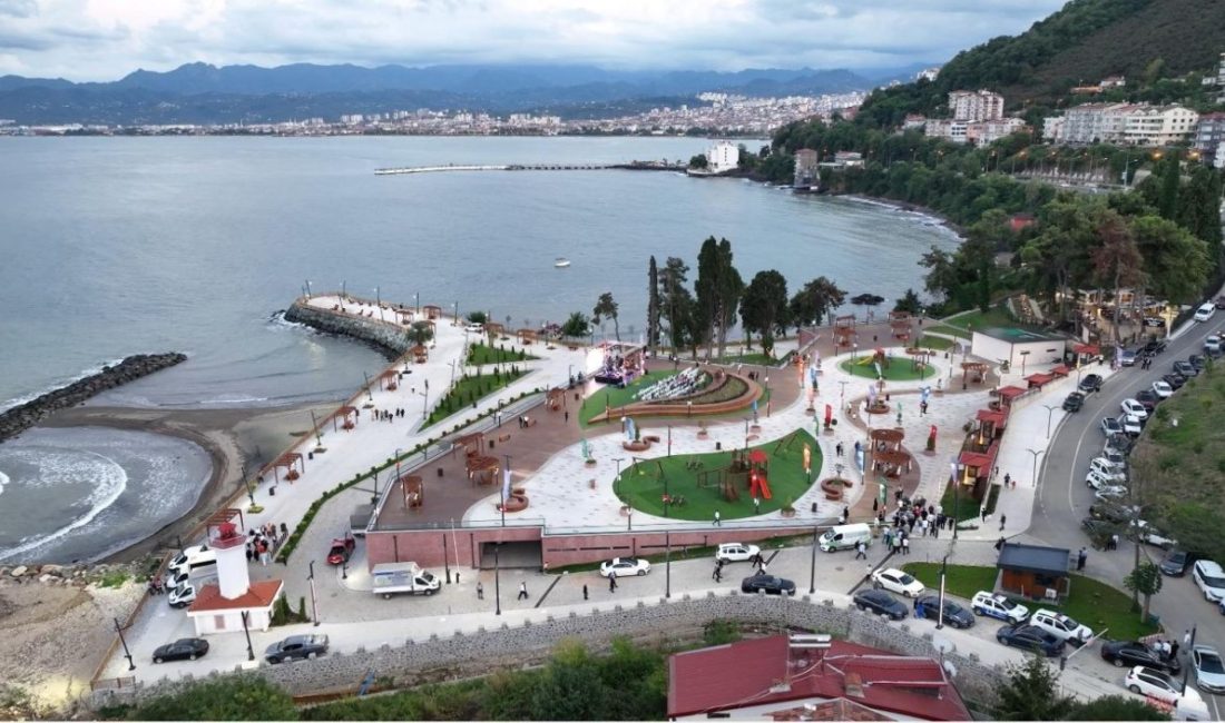 ORDU’NUN YEŞİL ALAN MİKTARI YÜZDE 137,5 ARTTI  6 YILDA ORDU’YA