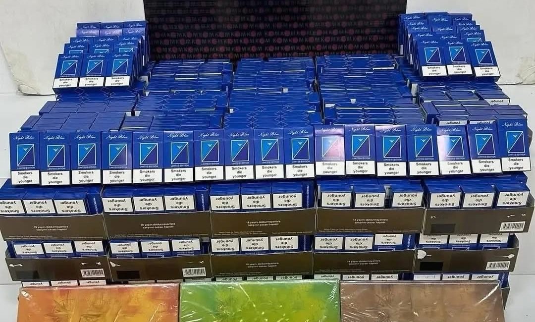 Ordu’nun Fatsa ilçesinde kaçakçılıkla mücadele kapsamında düzenlenen operasyonda, 10 bin