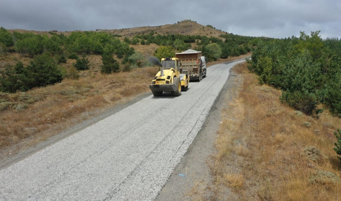 Türkiye’nin kırsal yol ağı en geniş ili olan Ordu’da, Büyükşehir