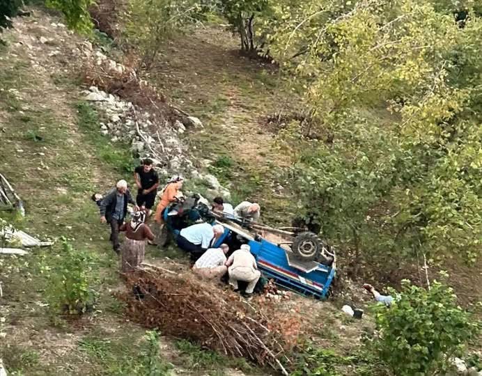 Ünye’de “pat pat” kazası: Aynı aileden 4 ölü, 3 yaralı IMG 4333