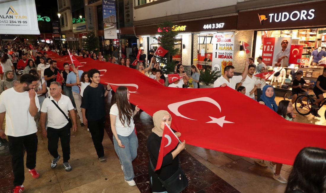 30 Ağustos Zafer Bayramı’nın 103. yıl dönümü kutlama programı çerçevesinde