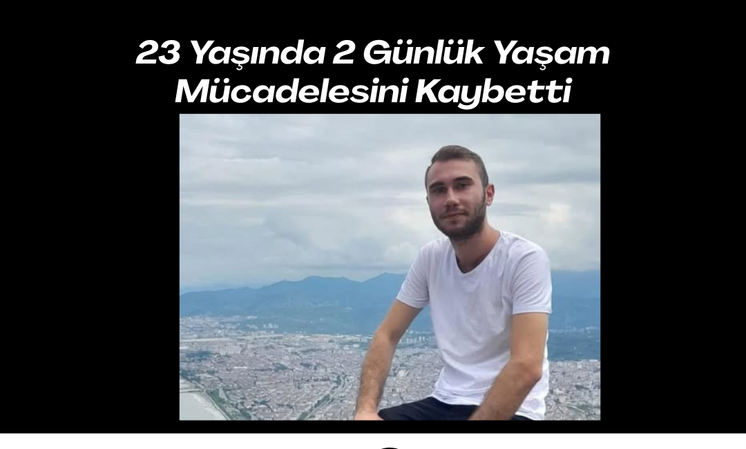Ordu’nun Ulubey ilçesi Yeni Sayaca Mahallesi sakinlerinden 23 yaşındaki Selahattin