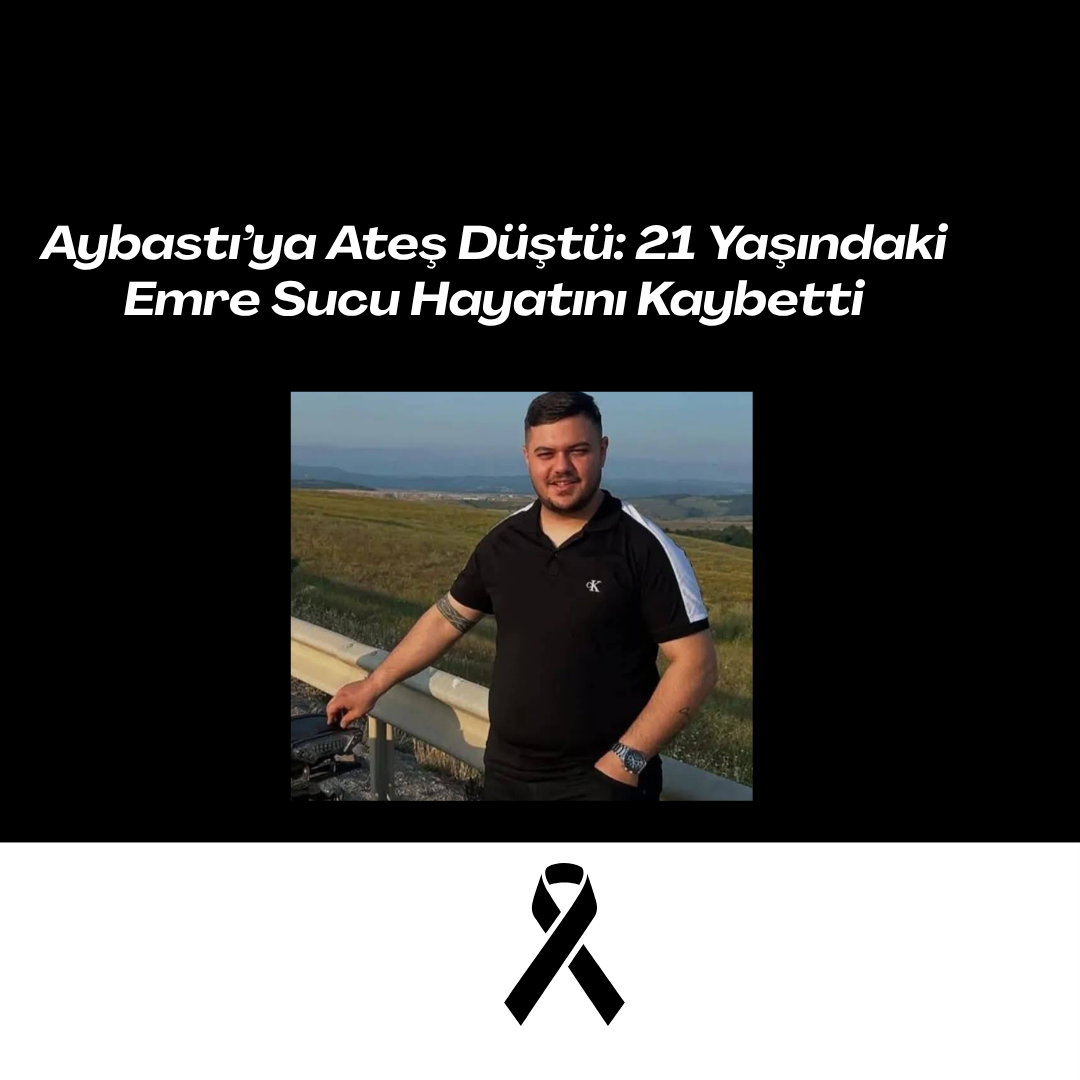 Aybastı’ya Ateş Düştü: 21 Yaşındaki Emre Sucu Hayatını Kaybetti Siyah Kurumsal Olum Yil Donumu Instagram Gonderisi 1