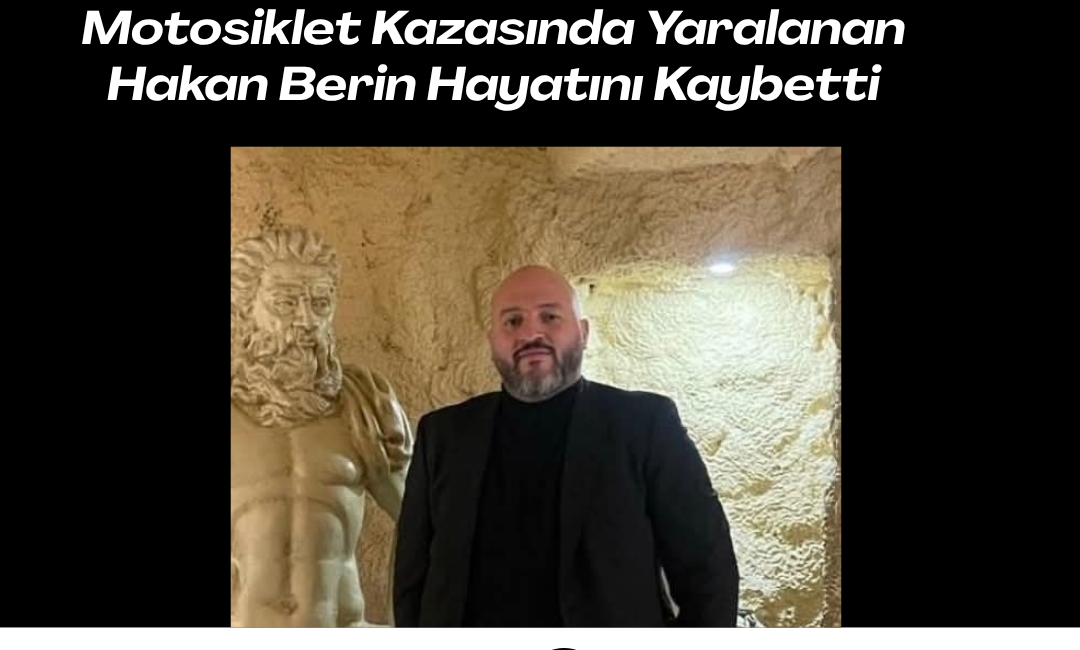 Yaklaşık bir ay önce İstanbul’da motosiklet kazası geçiren Ordu’nun Fatsa