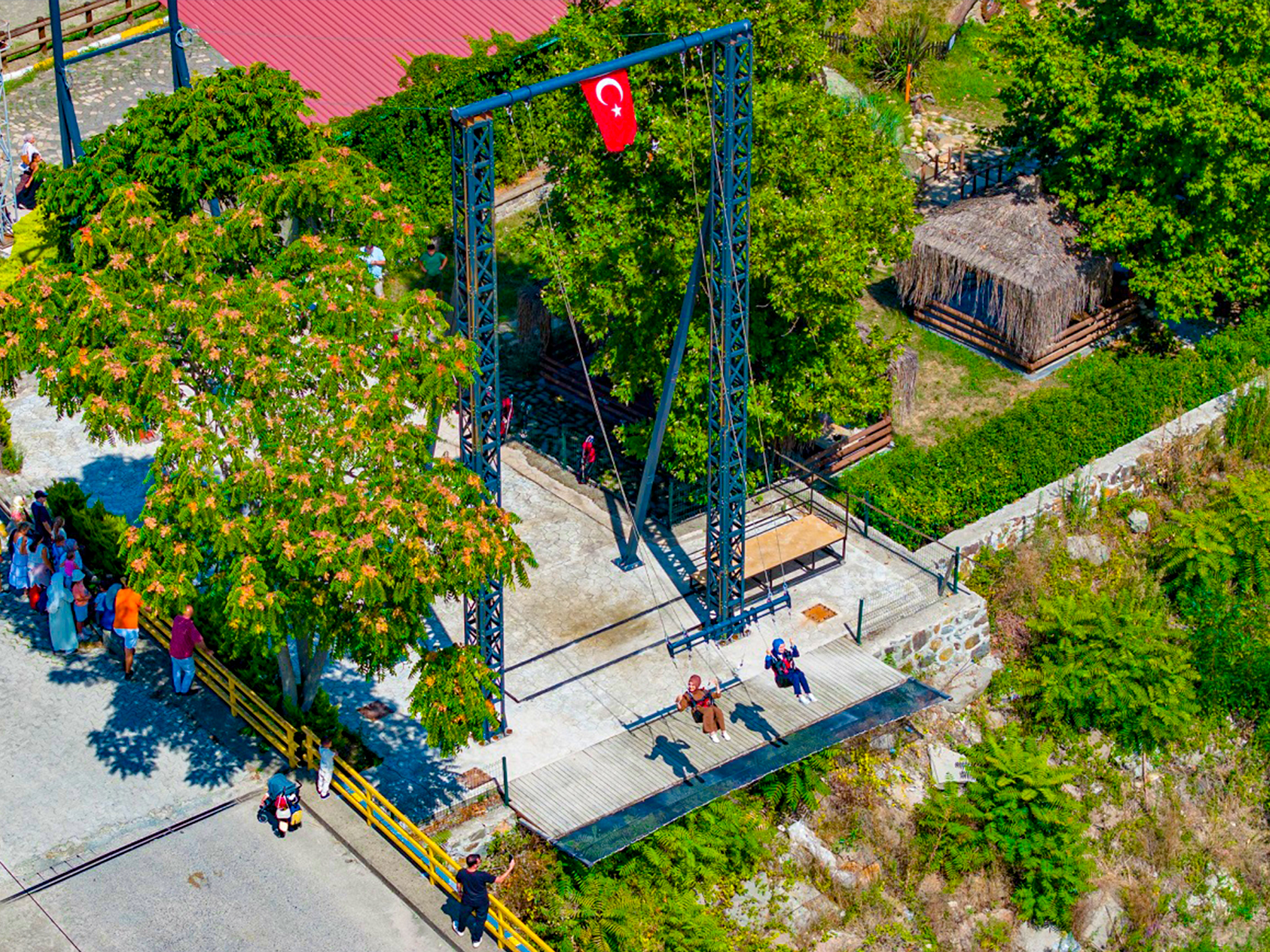 Ünye Belediyesi’nden Adrenalin Dolu Eğlence UNYE BELEDIYESINDEN ADRENALIN DOLU YENILIK 14
