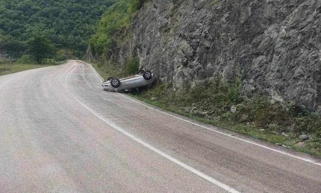 Fatsa Dere Yolu Çatalpınar Akıl Kayası mevkiinde sabah saatlerinde meydana