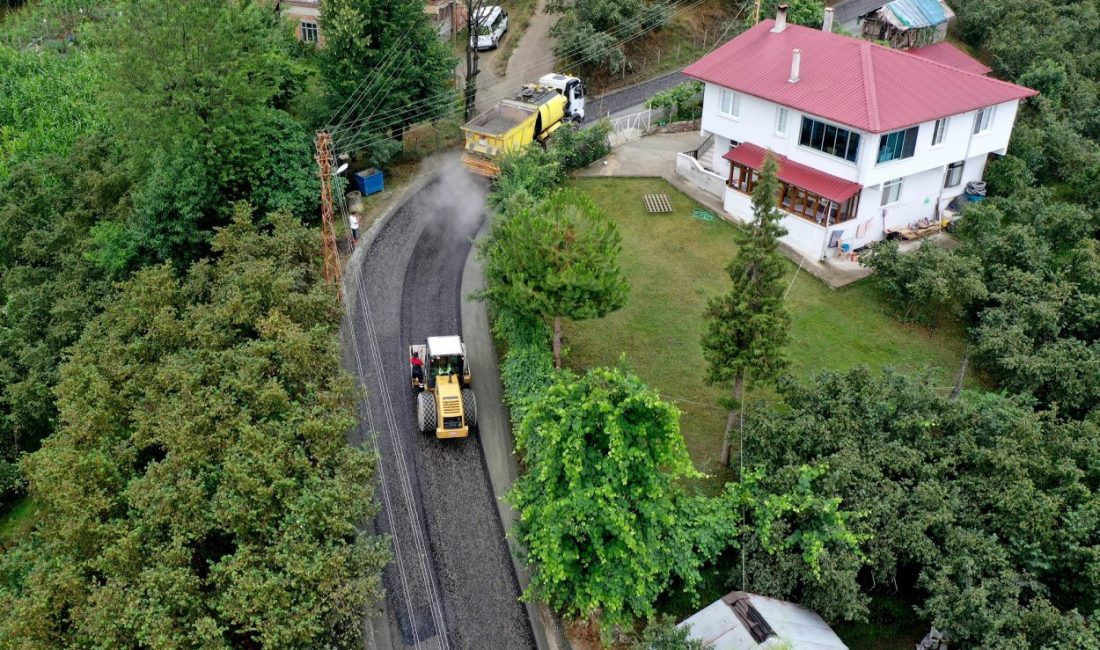  

Ordu Büyükşehir Belediyesi, vatandaşların uzun süredir beklediği önemli bir