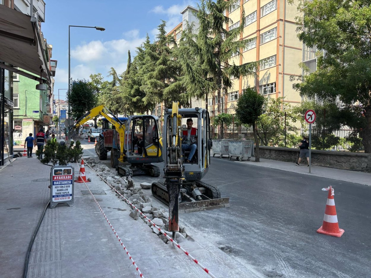 İBN-İ SİNA Caddesi Işıl Işıl Olacak ibn i sina caddesi isil isil olacak 6285