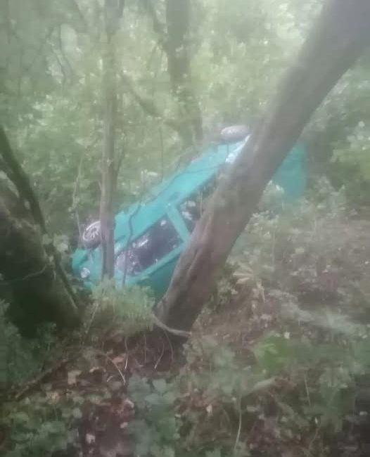 Ordu’nun Kumru ilçesi Kadıncık Mahallesi mevkiinde meydana gelen kazada, bir