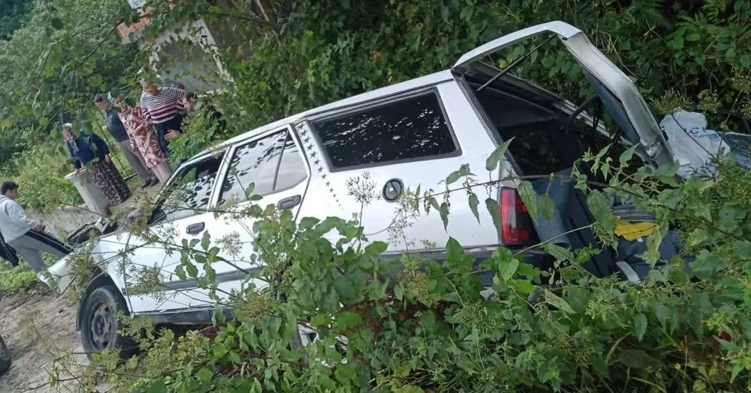 Kumru’da Trafik Kazası: 2 Kişi Yaralandı kumru trafik kazasi