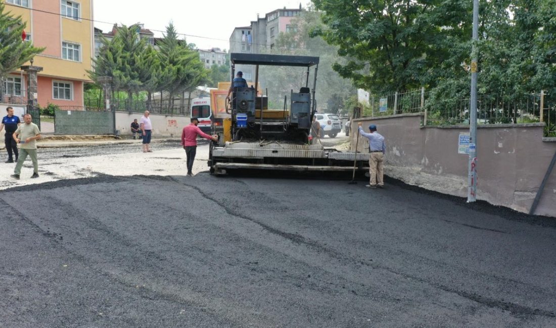 19 ilçede yolların konforunu artırmak için çalışmalarını belirlenen program çerçevesinde