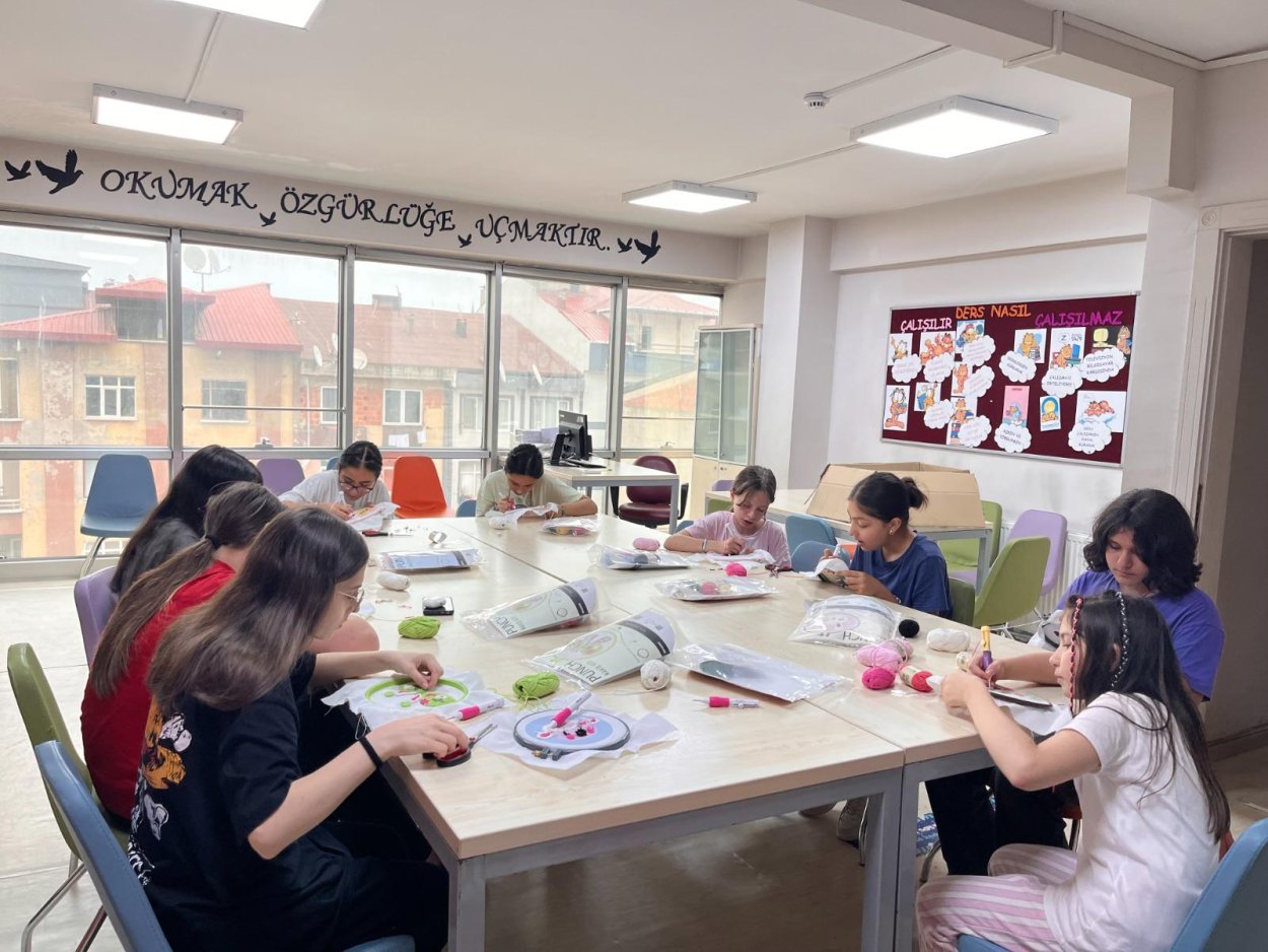 Ordu’da Öğrenciler Yazı Dolu Dolu Geçirdi ordu da ogrenciler yazi dolu dolu gecirdi 7512