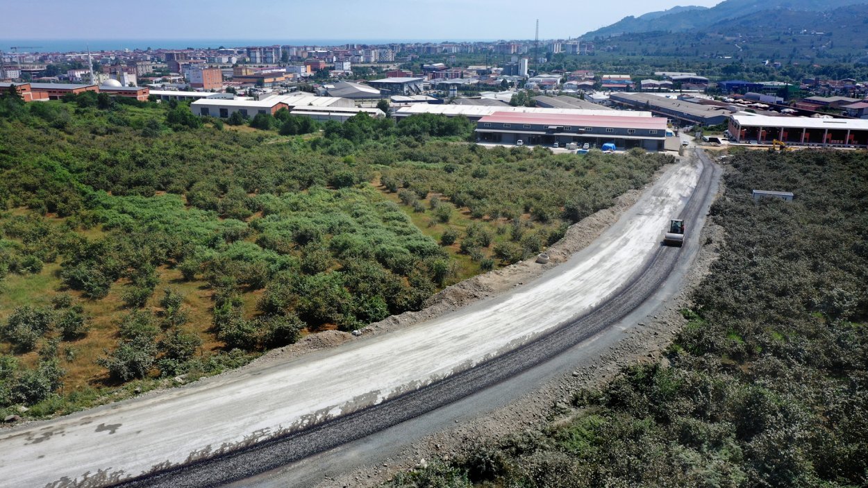 Ordu Şehir Hastanesine Alternatif Yol... ordu sehir hastanesine alternatif yol 8040