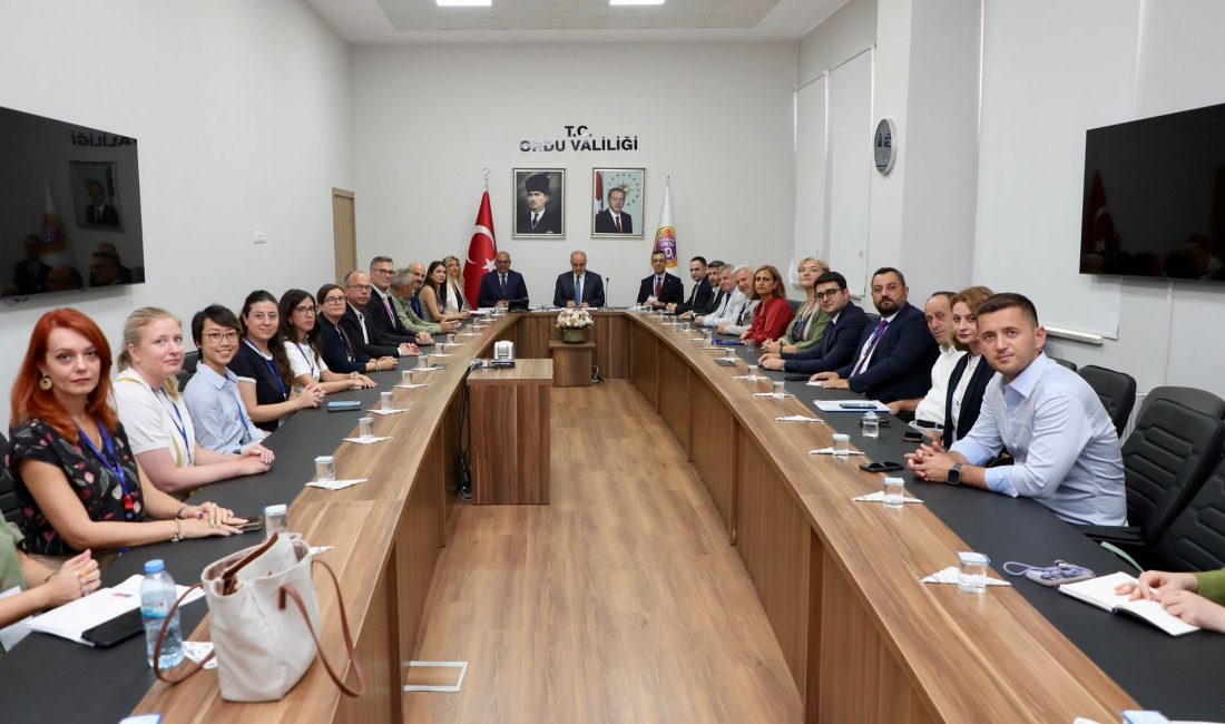 Birleşmiş Milletler Uluslararası Çalışma Örgütü (ILO) Türkiye Direktörü Yasser Hassan