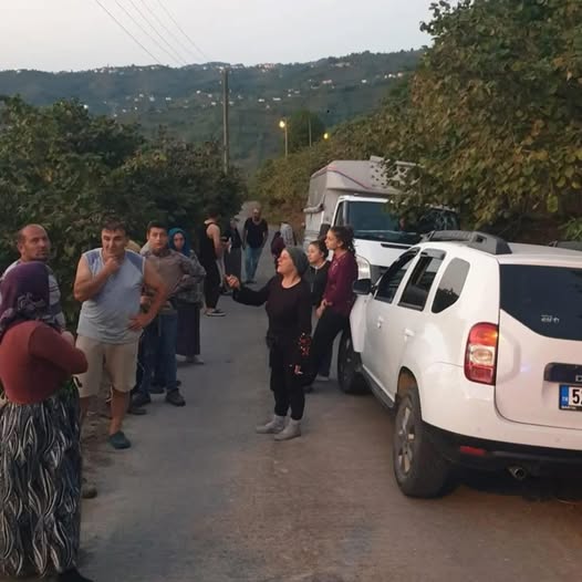 Altınordu’da Yorgun Mermi Fındık İşçisini Yaraladı ordu yorgun mermi