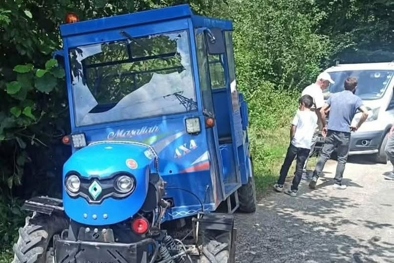 Otomobil ile Patpat Çarpıştı: 2 Yaralı patpat