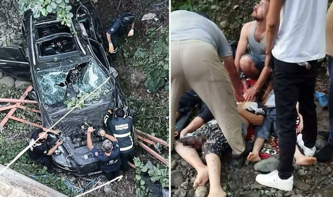 Samsun’un 19 Mayıs ilçesinde yaşanan trafik kazası, büyük üzüntüye neden